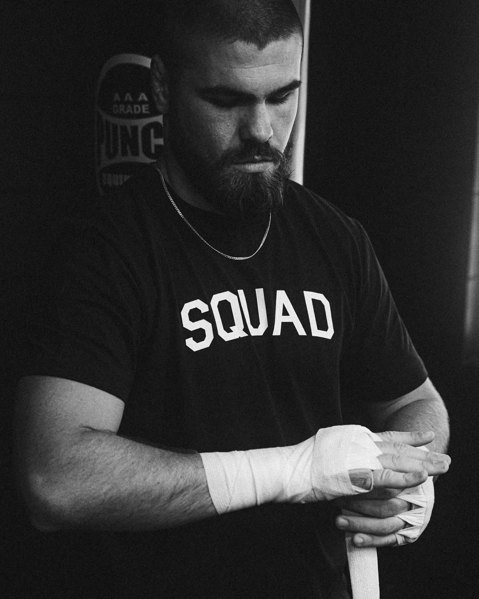 Lachlan Nantes, boxing and martial arts coach on the Gold Coast