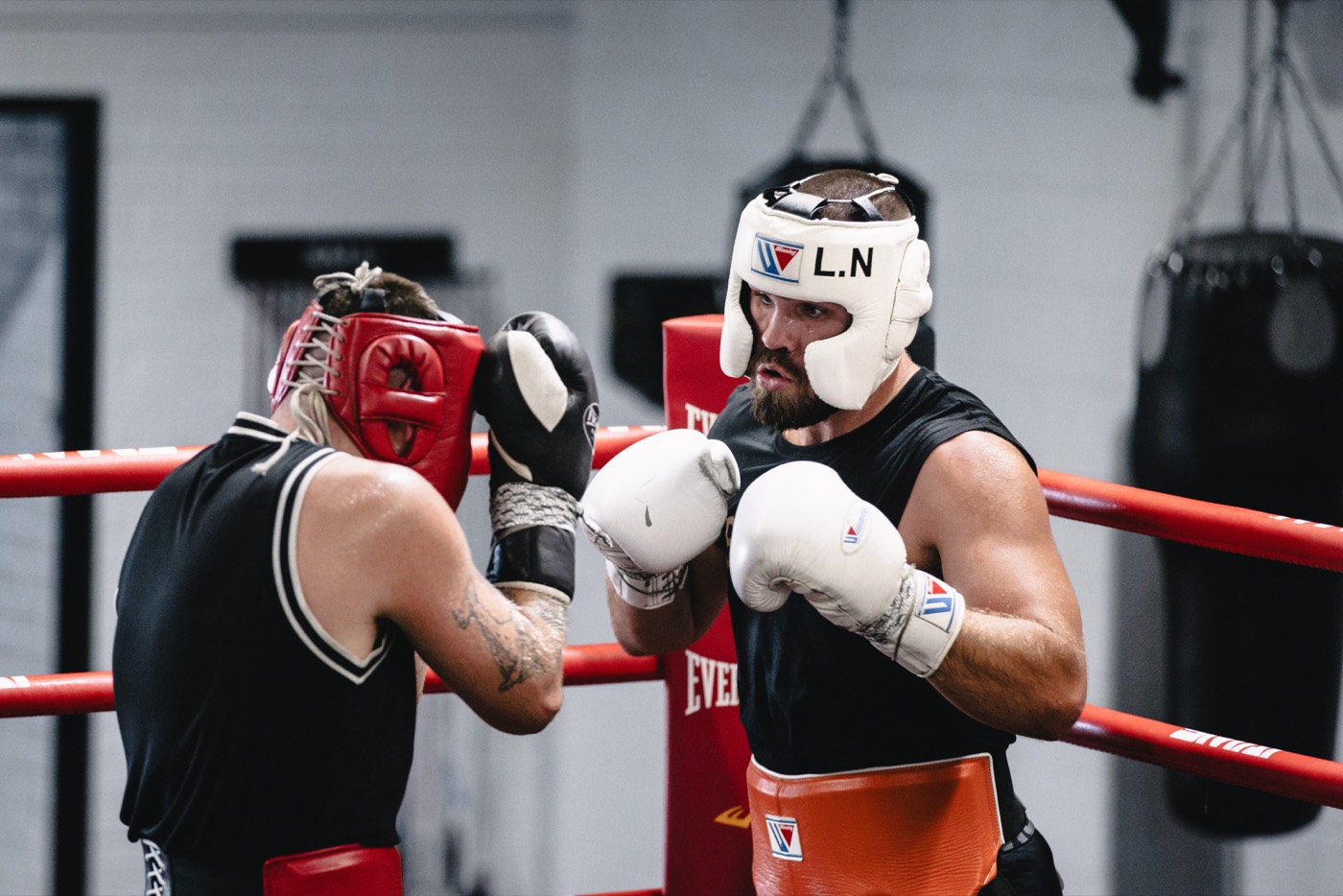 Ring work with a partner